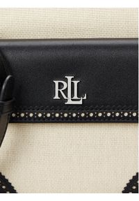 Lauren Ralph Lauren - LAUREN RALPH LAUREN Torebka Marcy 431966778002 Beżowy. Kolor: beżowy #6