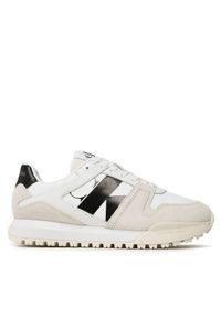 Calvin Klein Jeans Sneakersy Toothy Run Laceup Low Lth Mix YM0YM00744 Biały. Kolor: biały. Materiał: materiał. Sport: bieganie #1