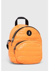 Frieda & Freddies plecak damski kolor pomarańczowy mały gładki. Kolor: pomarańczowy. Wzór: gładki #2