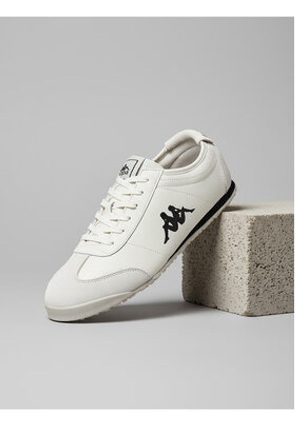 Kappa Sneakersy EO-1490036A(M) Biały. Kolor: biały. Materiał: materiał, syntetyk
