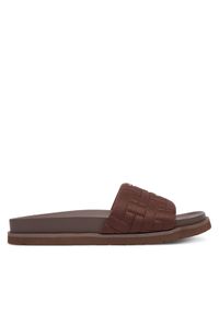 GANT - Gant Klapki 32507312 Brązowy. Kolor: brązowy. Materiał: materiał #1