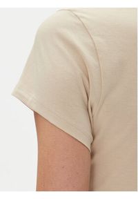 BOSS T-Shirt C_Eslane_4 50540432 Beżowy Slim Fit. Kolor: beżowy. Materiał: bawełna #4