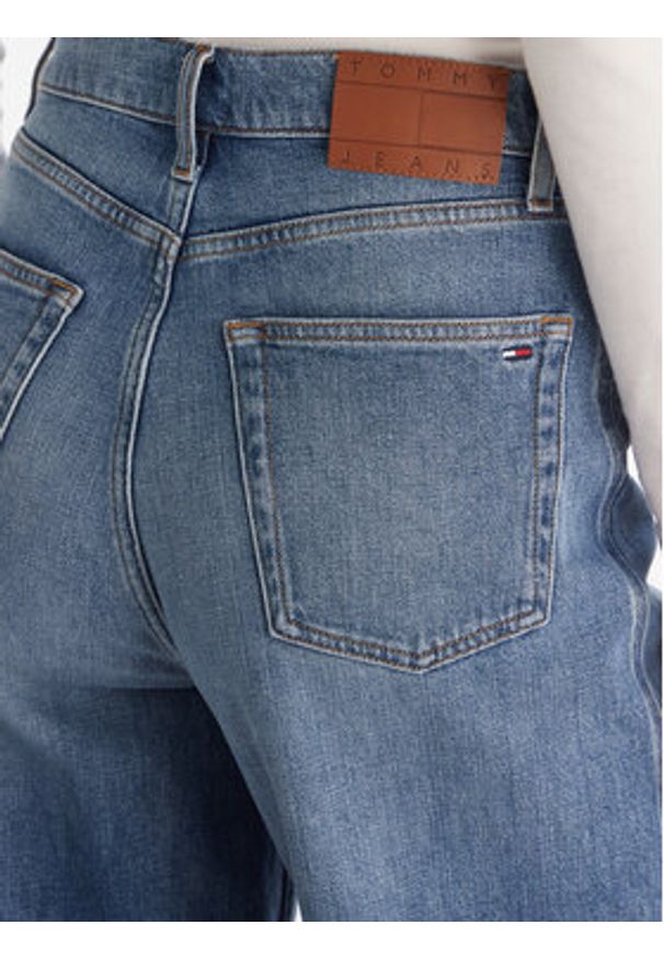 Tommy Jeans Jeansy Claire DW0DW20048 Niebieski Wide Leg. Kolor: niebieski