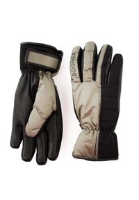 Rękawice narciarskie damskie Bogner Cadis. Kolor: zielony. Materiał: poliamid, skóra, poliester. Sezon: zima. Sport: narciarstwo #1