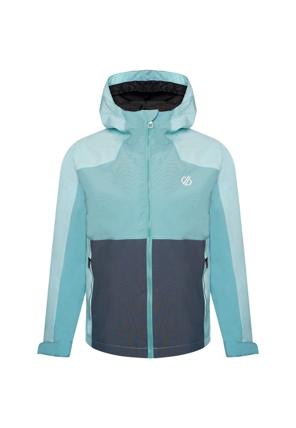 DARE 2B - In The Lead III Dare 2B dziecięca trekkingowa kurtka. Kolor: zielony, niebieski, wielokolorowy. Materiał: poliester. Sport: turystyka piesza