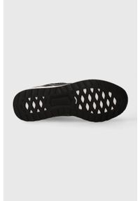 Just Cavalli sneakersy kolor czarny 75QA3SD7 ZSA01 L01. Nosek buta: okrągły. Zapięcie: sznurówki. Kolor: czarny. Materiał: guma #2