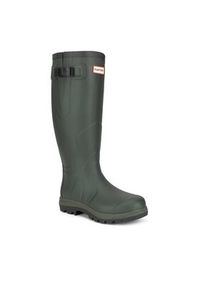Hunter Kalosze UFT4019RSI Zielony. Kolor: zielony. Materiał: kauczuk #4