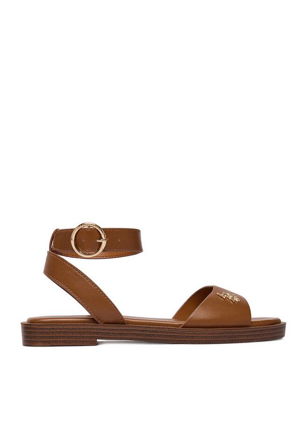 Sandały U.S. Polo Assn.. Kolor: brązowy