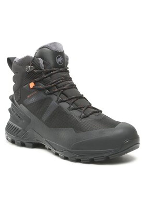 Mammut Trekkingi Blackfin III Mid Dt 3030-04810-0052-1075 Czarny. Kolor: czarny. Materiał: materiał. Sport: turystyka piesza
