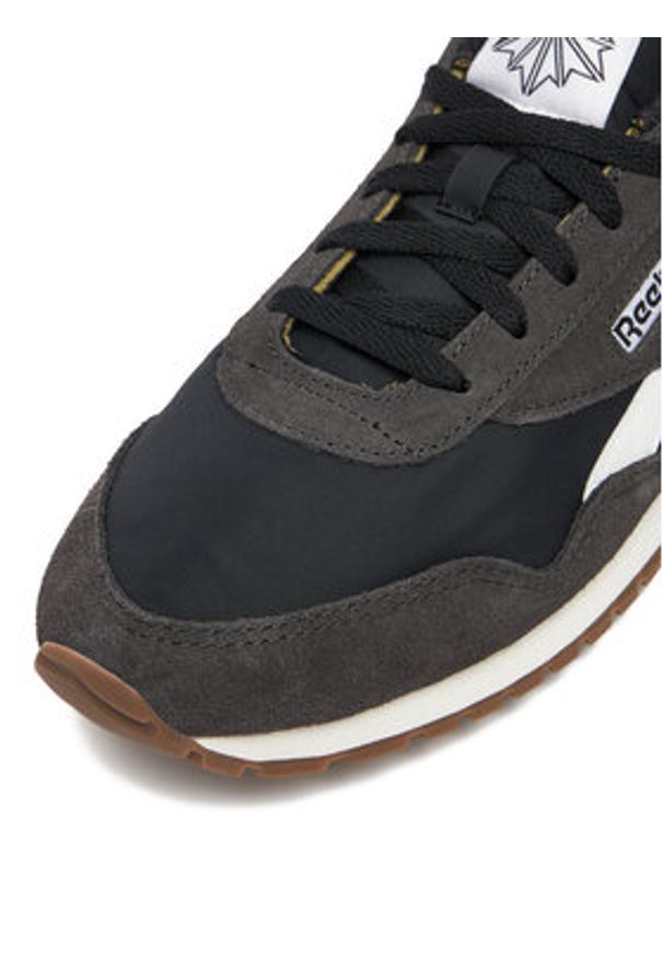 Reebok Sneakersy EO-CLASSIC AZ 100239547 Czarny. Kolor: czarny. Materiał: zamsz, skóra. Model: Reebok Classic