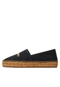 Love Moschino - LOVE MOSCHINO Espadryle JA10572G0IJP5000 Czarny. Kolor: czarny. Materiał: materiał #7