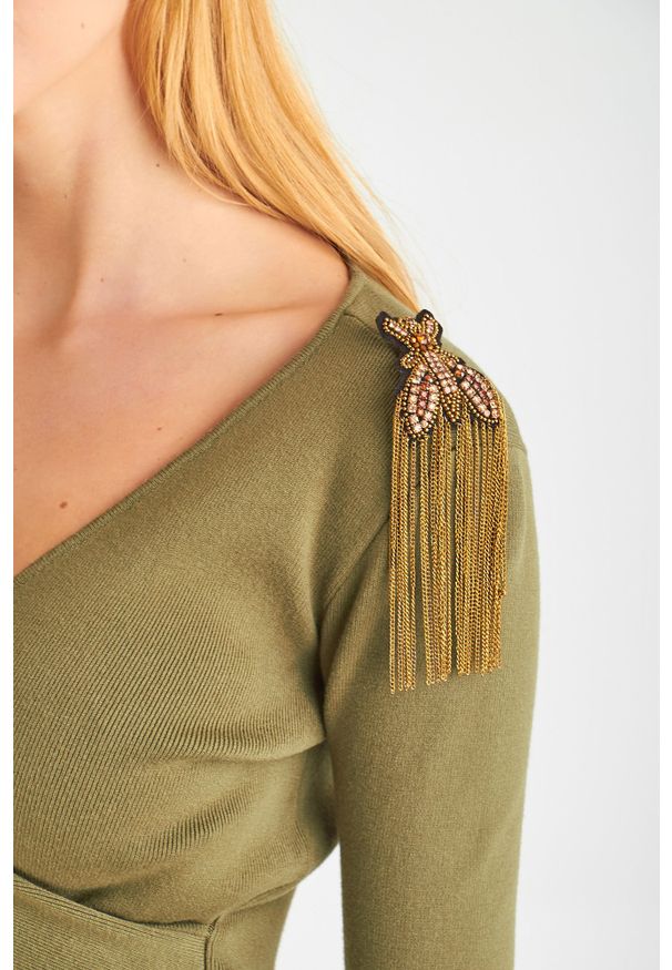 Sweter Patrizia Pepe do pracy