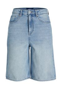 JJXX Szorty jeansowe 12224791 Niebieski Straight Fit. Kolor: niebieski. Materiał: jeans #5