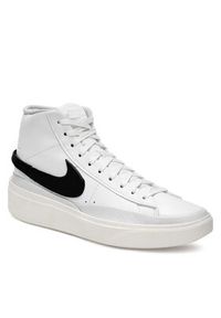 Nike Sneakersy DX5800-100-M Biały. Kolor: biały. Materiał: skóra #6