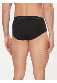 Calvin Klein Underwear Komplet 3 par slipów 0000U2661G Czarny. Kolor: czarny. Materiał: bawełna #5