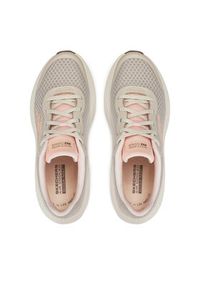 skechers - Skechers Sneakersy Max Cushioning Endea 129470/NAT Brązowy. Kolor: brązowy. Materiał: materiał #5