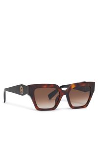 Furla Okulary przeciwsłoneczne WD00122 BX3774 HAO00 Brązowy. Kolor: brązowy