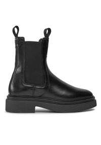 GANT - Gant Sztyblety Zandrin Chelsea Boot 27551400 Czarny. Kolor: czarny. Materiał: skóra