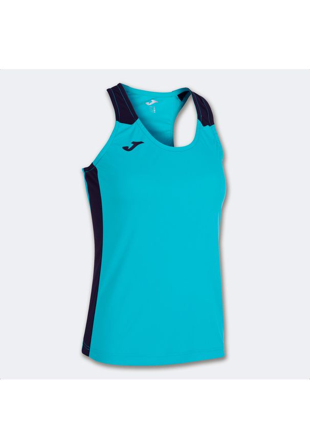 Tank top do biegania damski Joma Record II. Kolor: niebieski