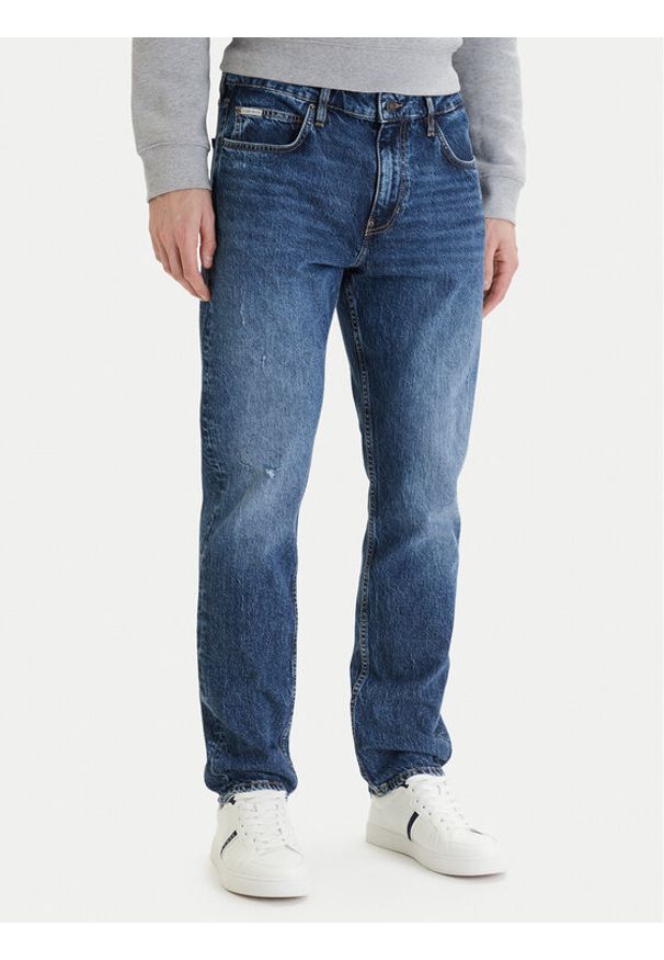 Guess Jeans Jeansy M6GA1C D5M5C Niebieski Relaxed Fit. Kolor: niebieski