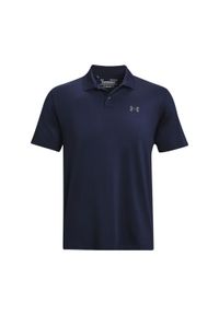 Polo Under Armour Performance 3.0. Typ kołnierza: polo. Kolor: szary, niebieski, wielokolorowy #1