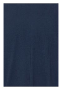Blend T-Shirt 20715614 Granatowy Relaxed Fit. Kolor: niebieski. Materiał: bawełna #4