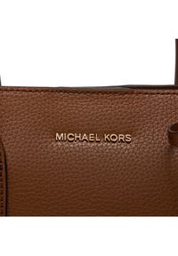 MICHAEL Michael Kors Torebka 30S4G9RS3T Brązowy. Kolor: brązowy. Materiał: skórzane #2