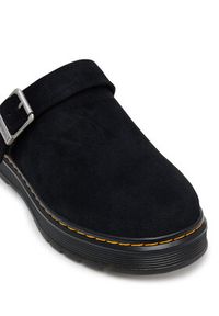 Dr. Martens Klapki Brookline DM40666001 Czarny. Kolor: czarny. Materiał: skóra, zamsz #4