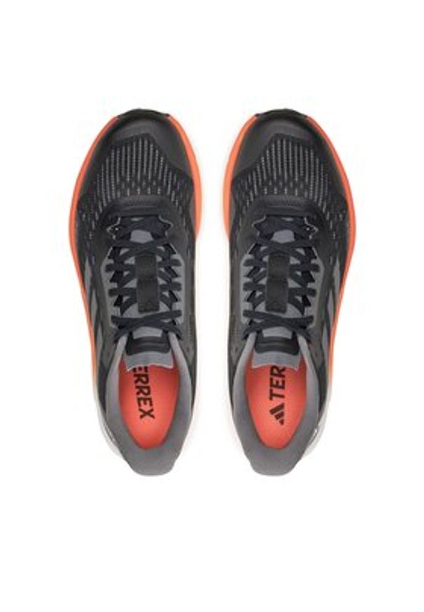 Adidas - adidas Buty do biegania Terrex Agravic Flow 2.0 Trail Running ID2502 Czarny. Kolor: czarny. Materiał: materiał. Model: Adidas Terrex. Sport: bieganie