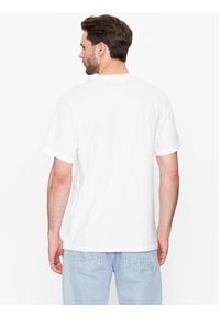 Converse T-Shirt Layres Of Earth 10024590-A03 Biały Standard Fit. Kolor: biały. Materiał: bawełna #4