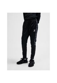 Hummel spodnie dziecięce sportowe dresowe Authentic Training Pants. Kolor: czarny. Materiał: dresówka. Sport: joga i pilates