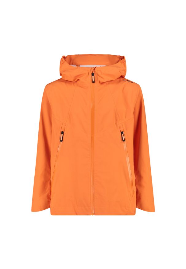 Kurtka dziecięca turystyczna CMP 35Z6445. Kolor: żółty, wielokolorowy, pomarańczowy