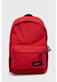 Eastpak Plecak kolor czerwony duży gładki. Kolor: czerwony. Wzór: gładki #1