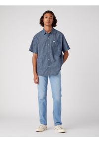 Wrangler - WRANGLER GREENSBORO MĘSKIE SPODNIE JEANSOWE JEANSY THE BRONCO W15Q84Z68 #4