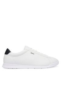 Sneakersy BOSS. Kolor: beżowy #1