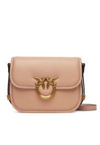 Pinko - PINKO Torebka Love Box Bag Fl Mini PE 25 PLTT 104297 A26L Różowy. Kolor: różowy. Materiał: skórzane