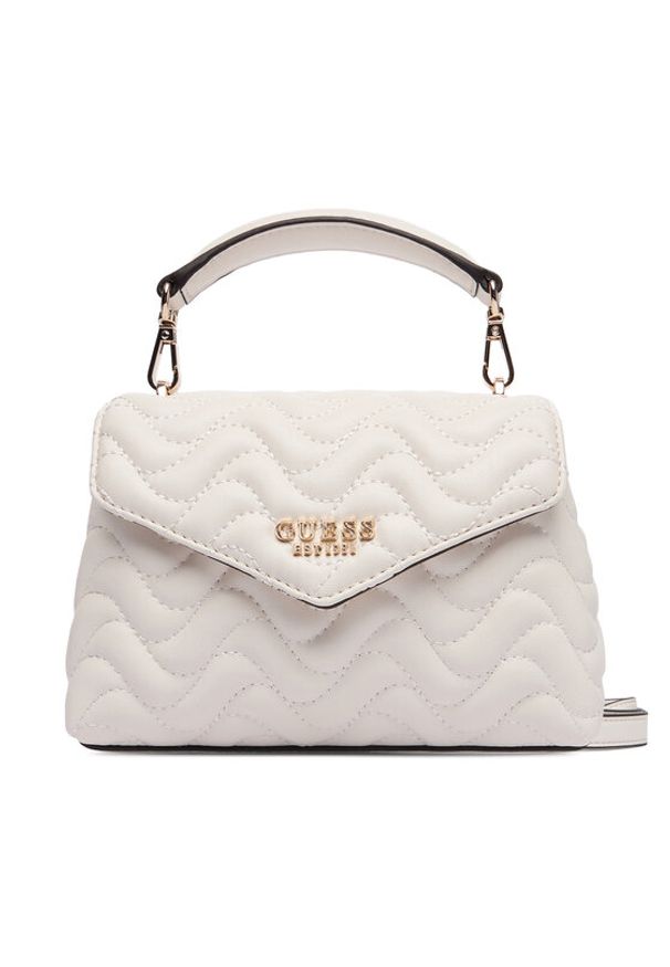 Guess Torebka HWQG96 53780 Biały. Kolor: biały. Materiał: skórzane