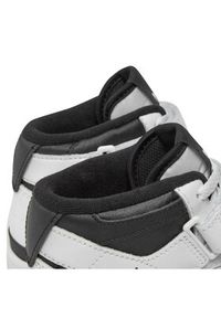 Adidas - adidas Sneakersy Forum Mid J FZ2083 Biały. Kolor: biały. Materiał: skóra #3