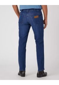 Wrangler - WRANGLER TEXAS SLIM MĘSKIE SPODNIE JEANSOWE JEANSY FREE WAY W12SYJZ99