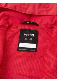 Reima Kurtka przeciwdeszczowa Soutu 5100169A Czerwony Regular Fit. Kolor: czerwony. Materiał: syntetyk