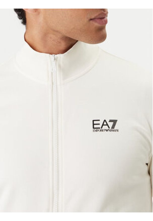 EA7 Emporio Armani Dres 8NPV61 PJVRZ M0036 Granatowy Regular Fit. Kolor: niebieski. Materiał: bawełna