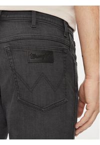 Wrangler Szorty jeansowe Texas 112350869 Czarny Regular Fit. Kolor: czarny. Materiał: bawełna, jeans