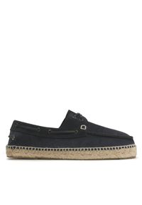 Espadryle Manebi. Kolor: niebieski