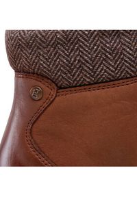 Go Soft Trzewiki WI23-WARUNA-01 Brązowy. Kolor: brązowy. Materiał: skóra #4