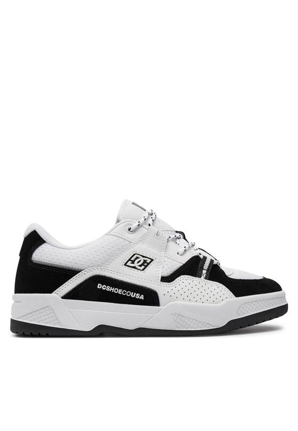 DC Shoes Sneakersy Construct ADYS100822 Czarny. Kolor: czarny. Materiał: skóra