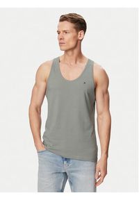 TOMMY HILFIGER - Tommy Hilfiger Komplet tank topów UM0UM03867 Kolorowy Slim Fit. Materiał: bawełna. Wzór: kolorowy #3