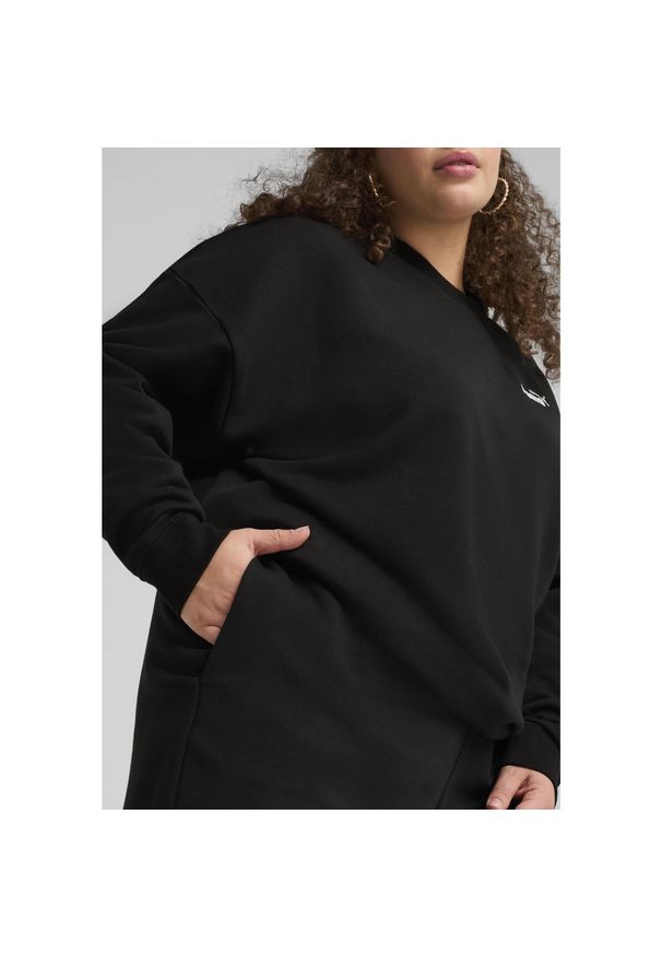 Puma - Damskie szorty z małym logo No. 1 ESS 4'' PUMA Black. Kolor: czarny. Sport: turystyka piesza