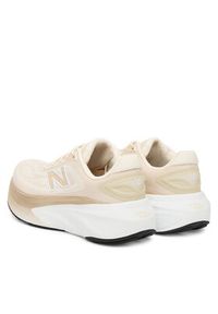 New Balance Buty do biegania More V6 WMORLB6 Beżowy. Kolor: beżowy. Materiał: materiał #6