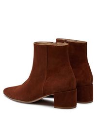 HÖGL Botki Beatrice 8-104702 Brązowy. Kolor: brązowy. Materiał: skóra, zamsz #5