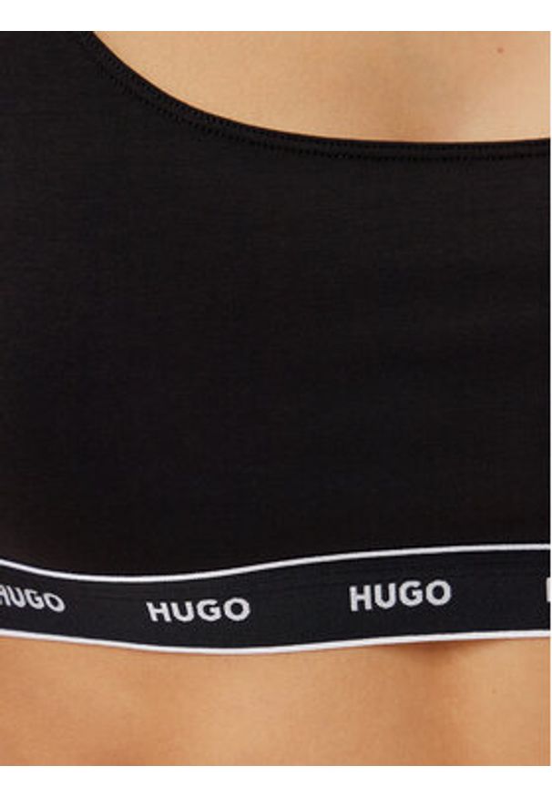 Hugo - HUGO Komplet 2 biustonoszy topów 50480158 Biały. Kolor: biały. Materiał: bawełna